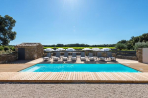 Le Mas des Aracil 1 - Appt climatisé 6p, piscine
